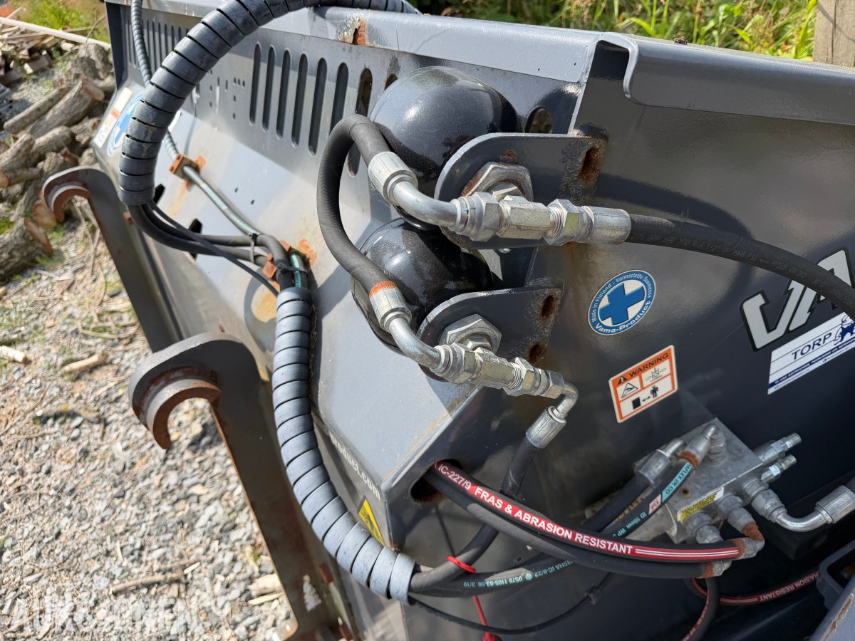 2019 VAMA EPS225 HYDRAULISK VINGESKUFF – CA. 225 CM