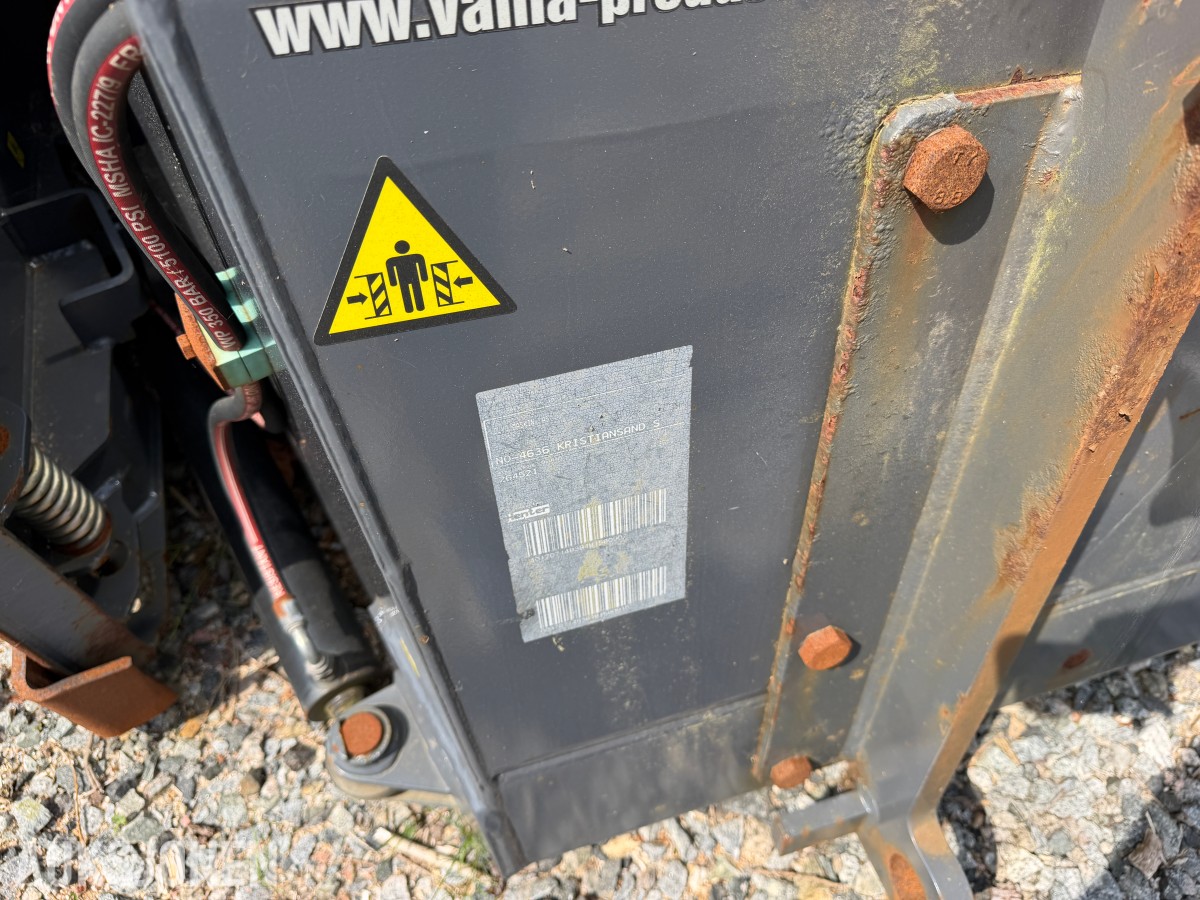 2019 VAMA EPS225 HYDRAULISK VINGESKUFF – CA. 225 CM