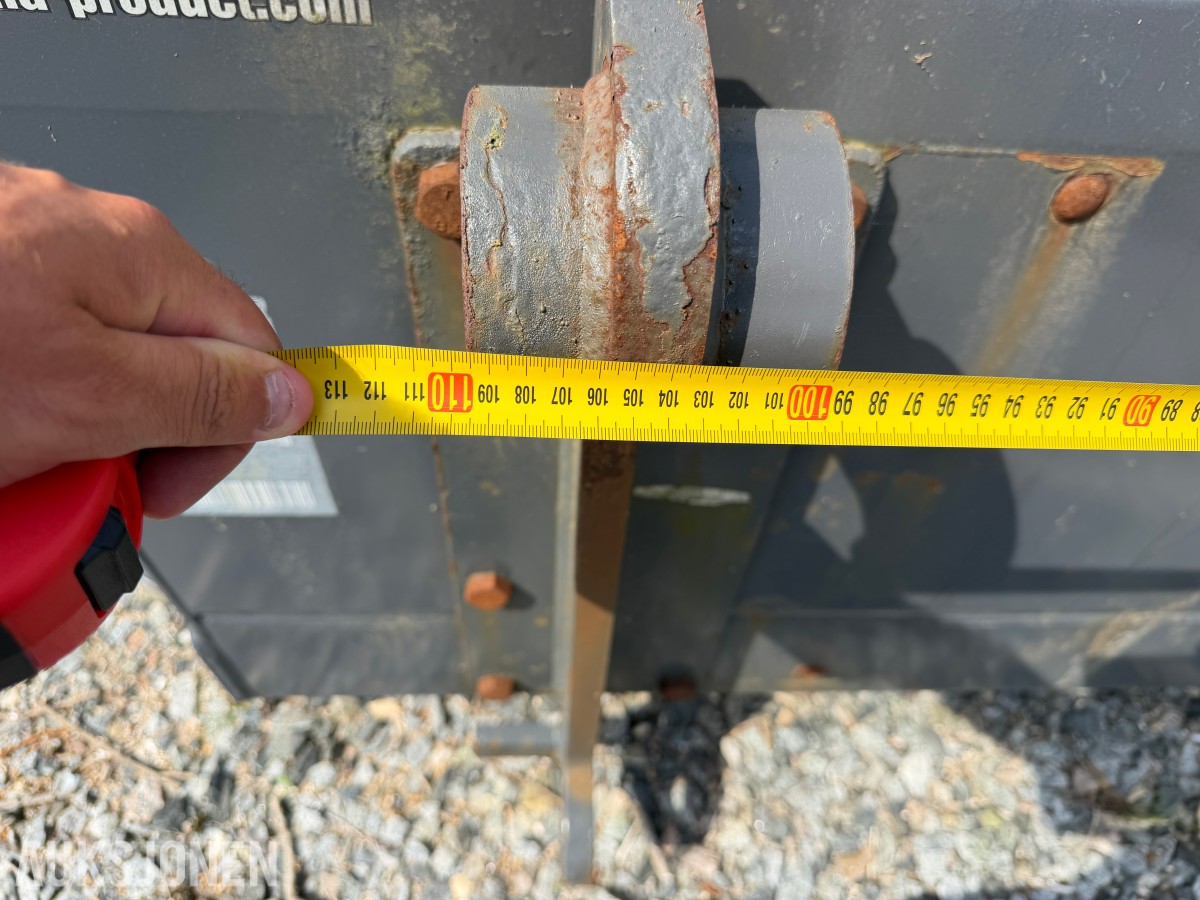 2019 VAMA EPS225 HYDRAULISK VINGESKUFF – CA. 225 CM