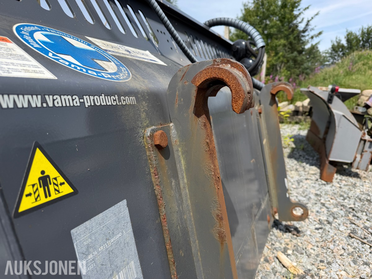 2019 VAMA EPS225 HYDRAULISK VINGESKUFF – CA. 225 CM