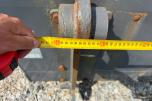 2019 VAMA EPS225 HYDRAULISK VINGESKUFF – CA. 225 CM