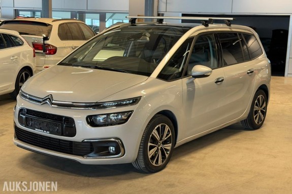 2018 Citroën Grand C4 Picasso 1.6 165 HK Automat – 7 seter – 115 000 km