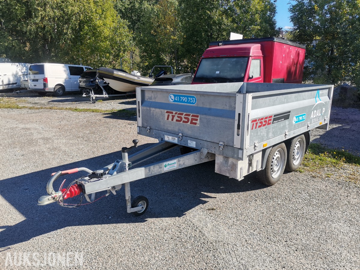 2023 Tysse 6301 Varehenger