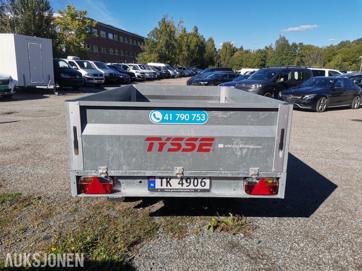 2023 Tysse 6301 Varehenger