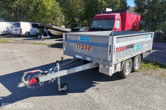 2023 Tysse 6301 Varehenger