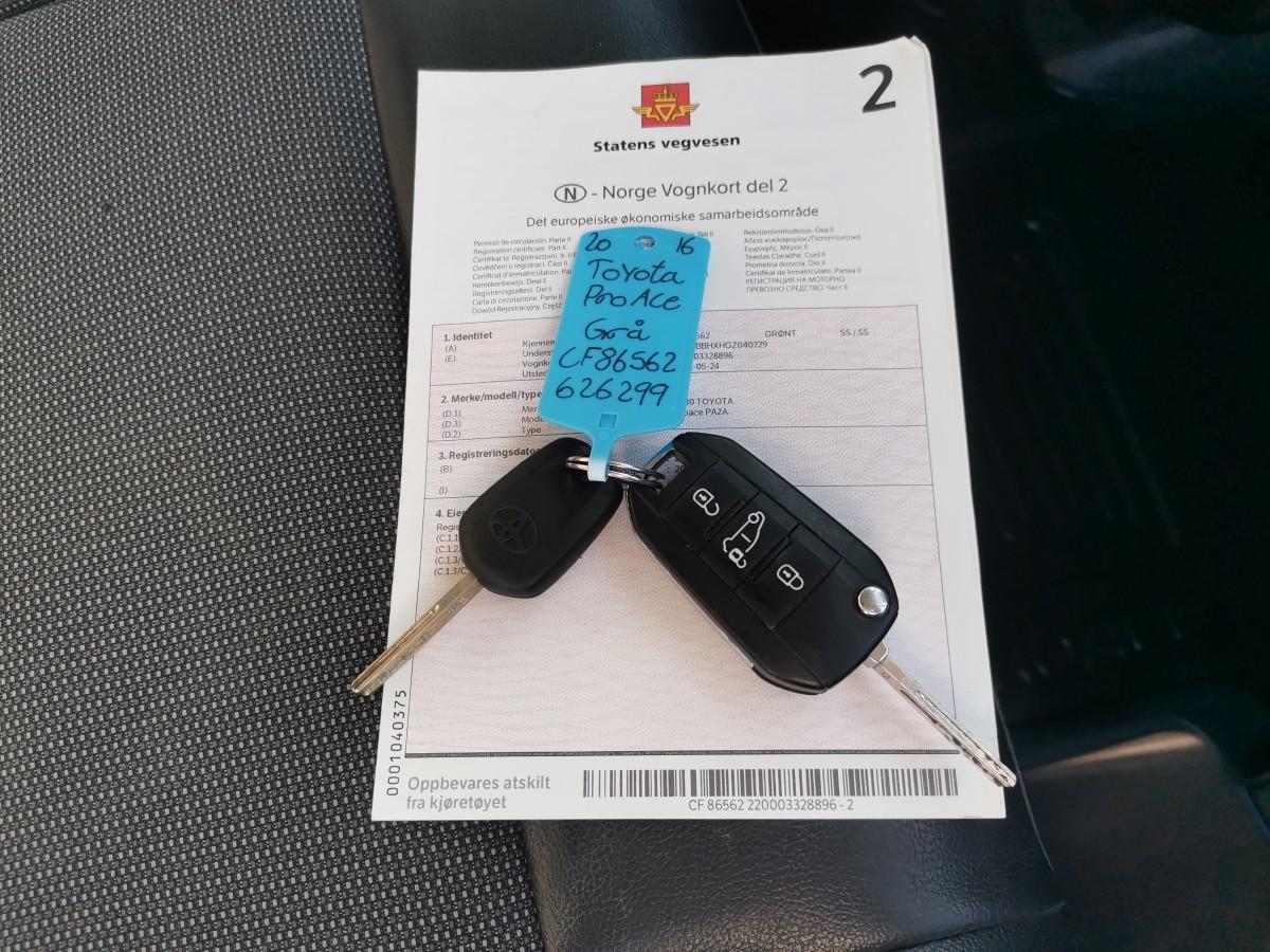 2016 Toyota PROACE 1.6-116 D