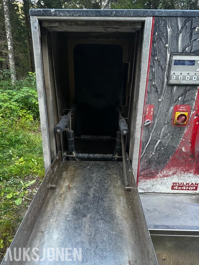 Kart Wulkan 4x4HP hjulvaskemaskin
