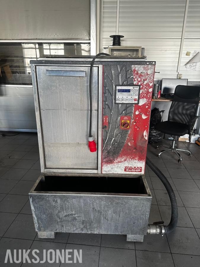Kart Wulkan 4x4HP hjulvaskemaskin