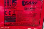 Kart Wulkan 4x4HP  hjulvaskemaskin