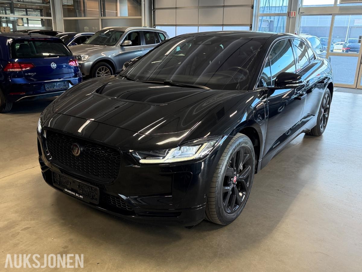 2020 Jaguar I-PACE, EV400 AWD - HSE utgave - Hengerfeste , 80000km
