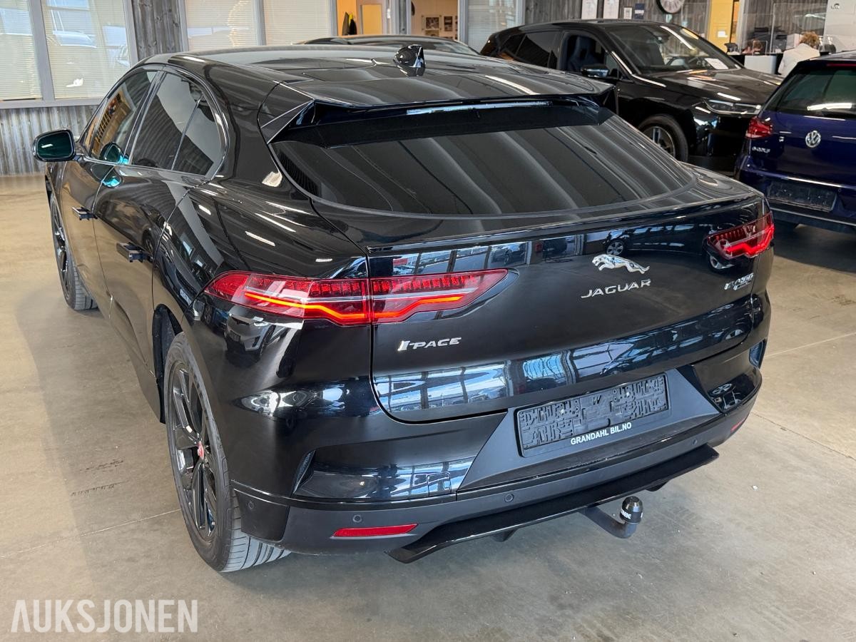 2020 Jaguar I-PACE, EV400 AWD - HSE utgave - Hengerfeste , 80000km