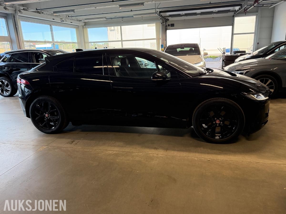 2020 Jaguar I-PACE, EV400 AWD - HSE utgave - Hengerfeste , 80000km