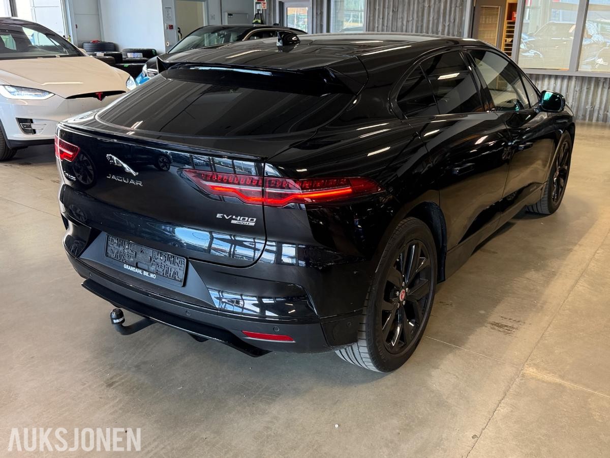 2020 Jaguar I-PACE, EV400 AWD - HSE utgave - Hengerfeste , 80000km