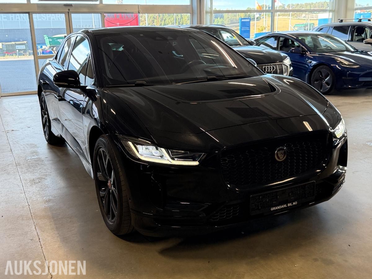 2020 Jaguar I-PACE, EV400 AWD - HSE utgave - Hengerfeste , 80000km