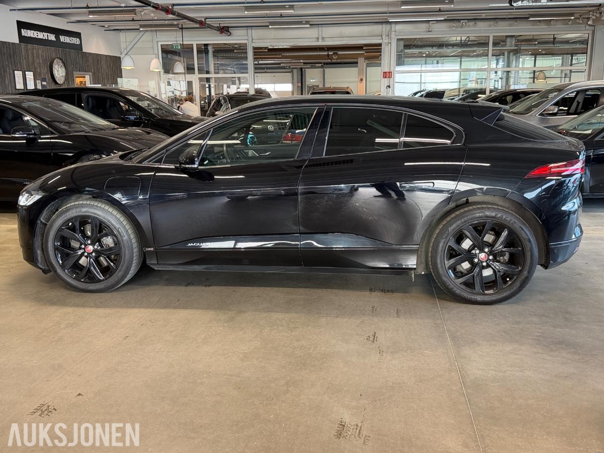 2020 Jaguar I-PACE, EV400 AWD - HSE utgave - Hengerfeste , 80000km