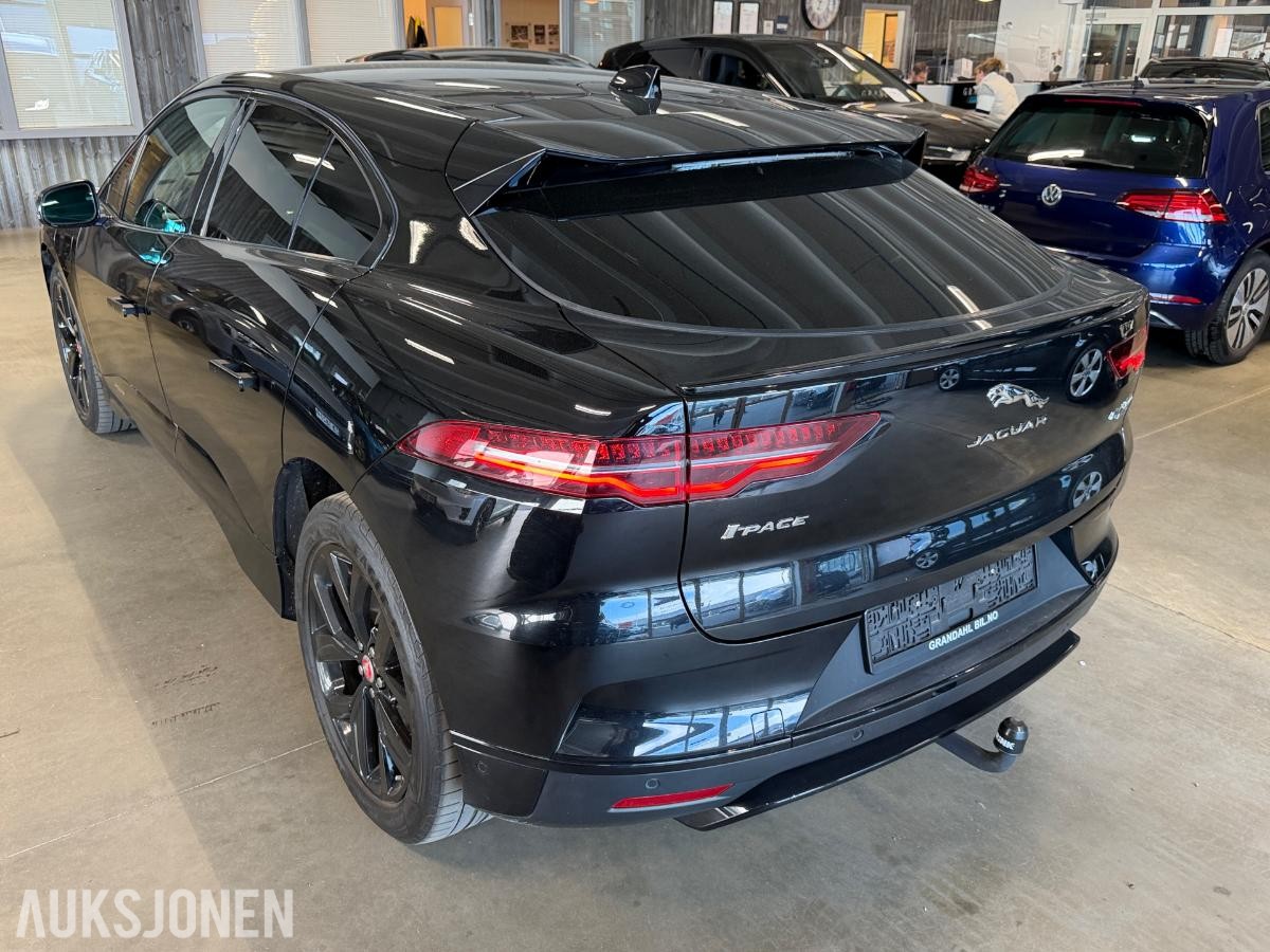2020 Jaguar I-PACE, EV400 AWD - HSE utgave - Hengerfeste , 80000km