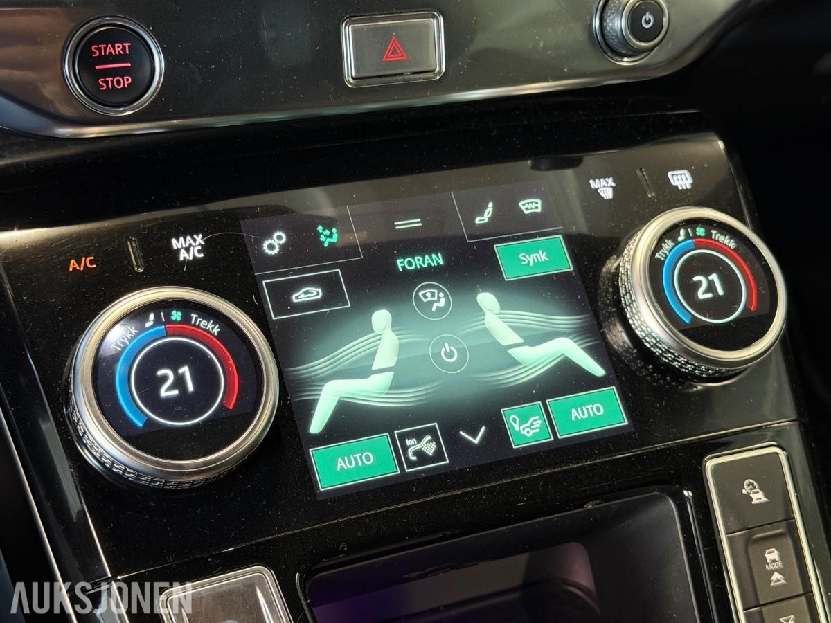 2020 Jaguar I-PACE, EV400 AWD - HSE utgave - Hengerfeste , 80000km