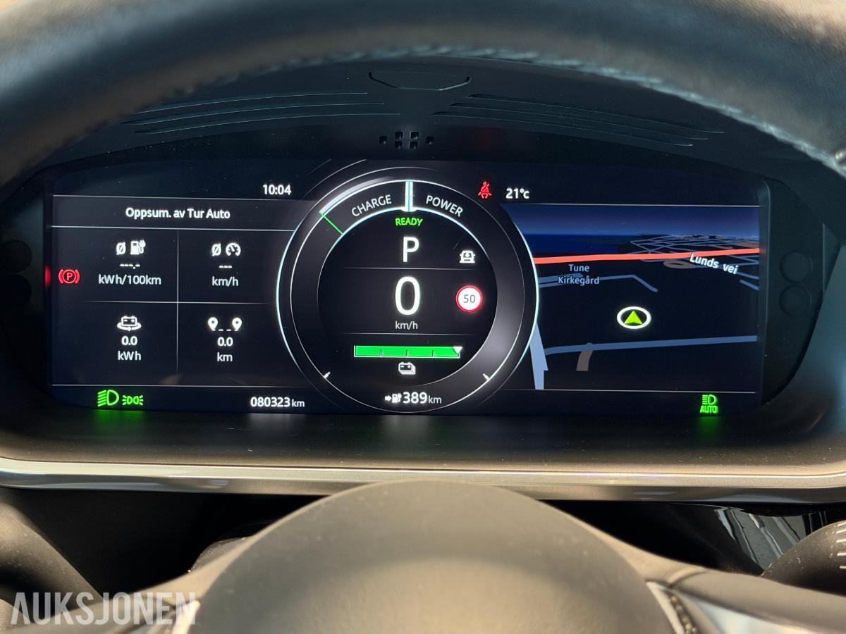 2020 Jaguar I-PACE, EV400 AWD - HSE utgave - Hengerfeste , 80000km