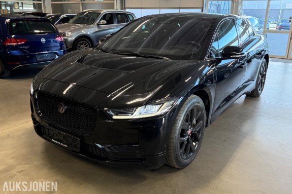2020 Jaguar I-PACE, EV400 AWD - HSE utgave - Hengerfeste , 80000km