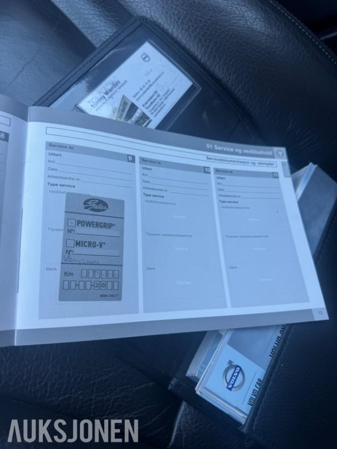 2013 Volvo V60,D2 115hk  AUTOMAT S+V DEKK SKINNINTERIØR EU OK 03.2027