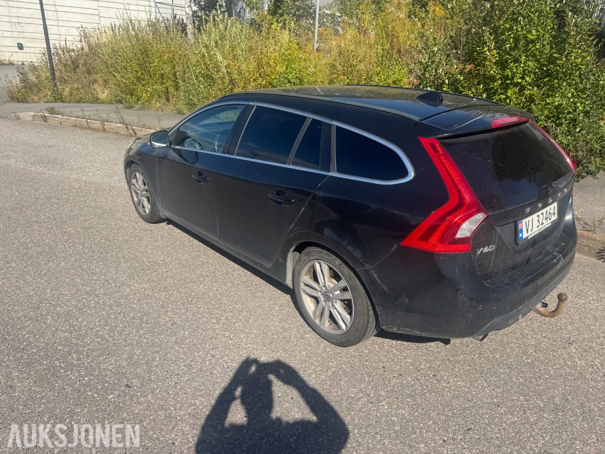 2013 Volvo V60,D2 115hk AUTOMAT S+V DEKK SKINNINTERIØR EU OK 03.2027