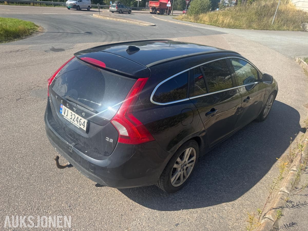 2013 Volvo V60,D2 115hk AUTOMAT S+V DEKK SKINNINTERIØR EU OK 03.2027