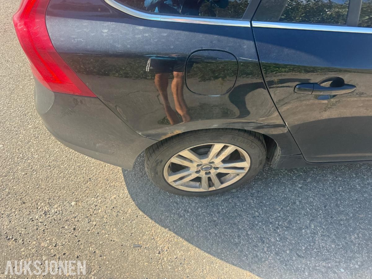 2013 Volvo V60,D2 115hk AUTOMAT S+V DEKK SKINNINTERIØR EU OK 03.2027