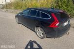 2013 Volvo V60,D2 115hk  AUTOMAT S+V DEKK SKINNINTERIØR EU OK 03.2027