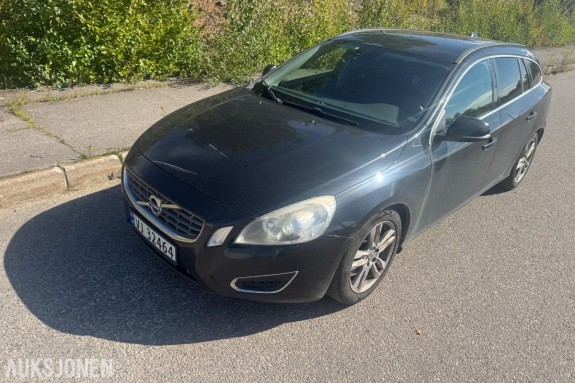2013 Volvo V60,D2 115hk AUTOMAT S+V DEKK SKINNINTERIØR EU OK 03.2027