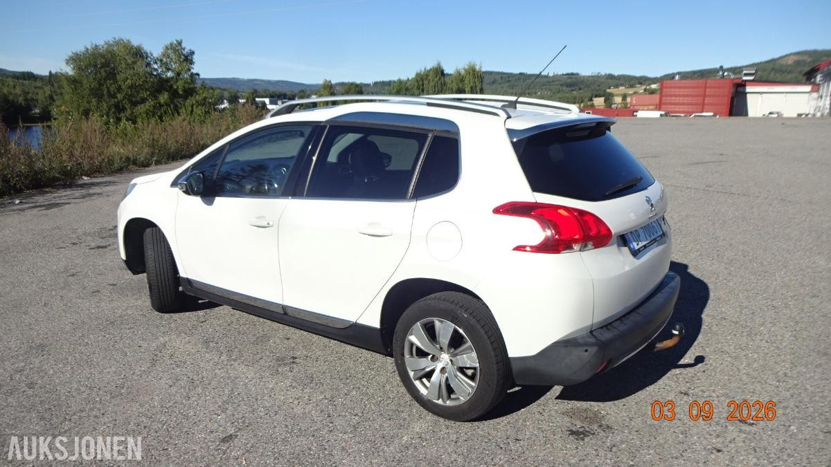 2015 Peugeot 2008 1.2-110