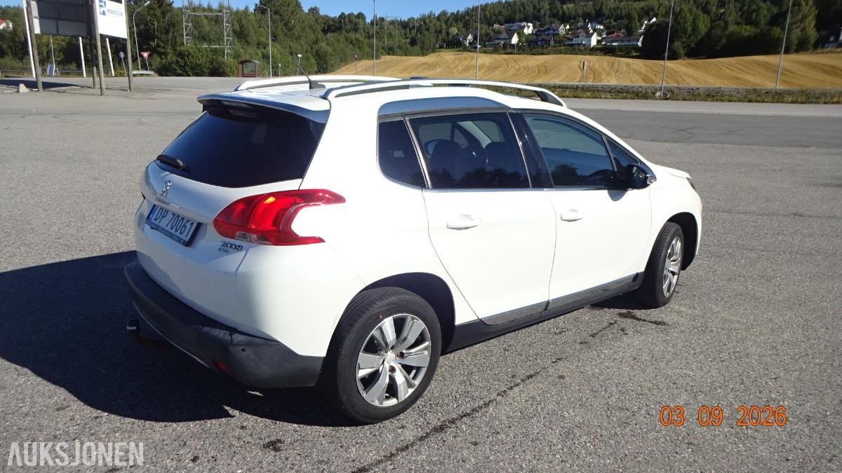 2015 Peugeot 2008 1.2-110