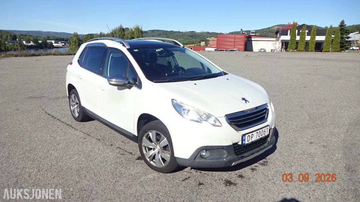 2015 Peugeot 2008 1.2-110
