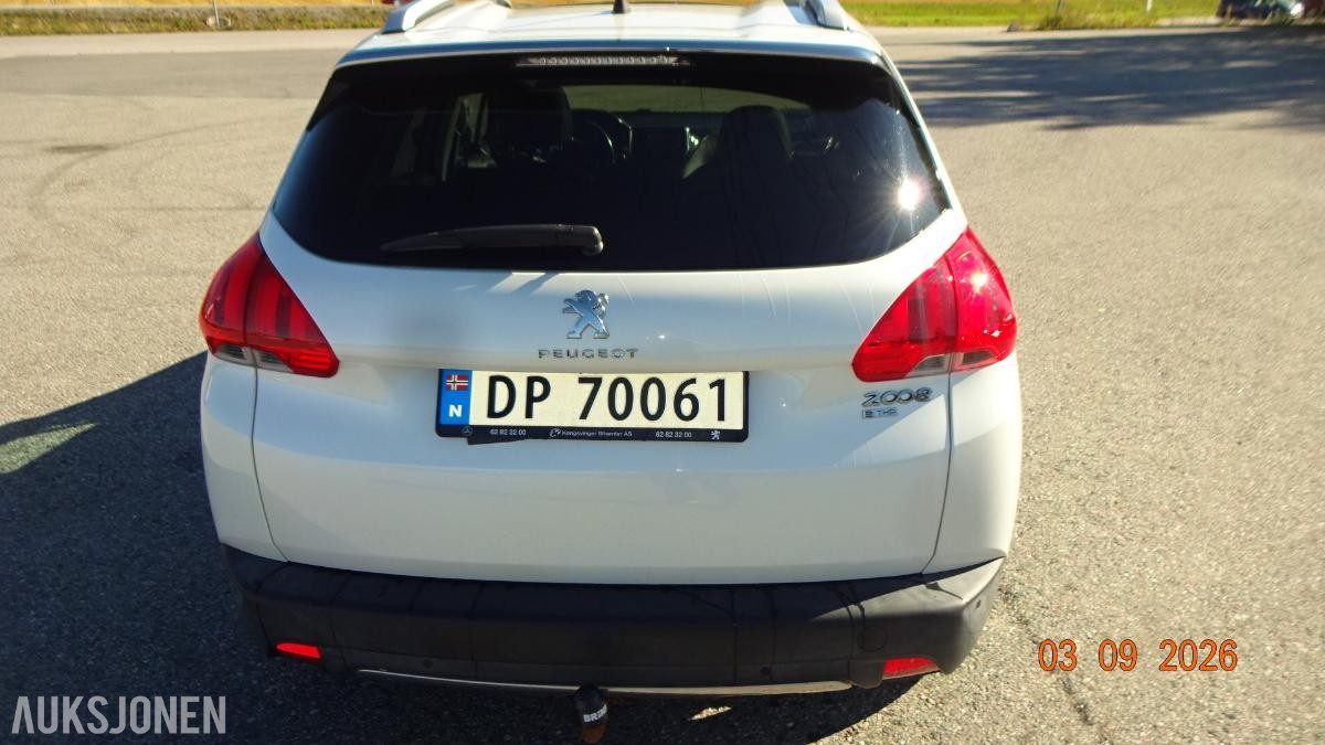 2015 Peugeot 2008 1.2-110