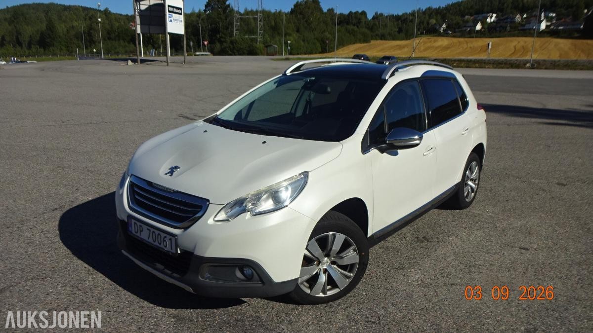 2015 Peugeot 2008 1.2-110