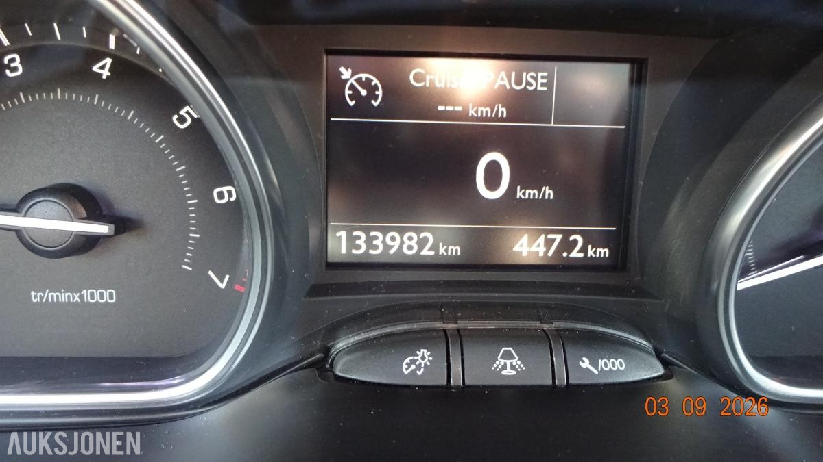 2015 Peugeot 2008 1.2-110