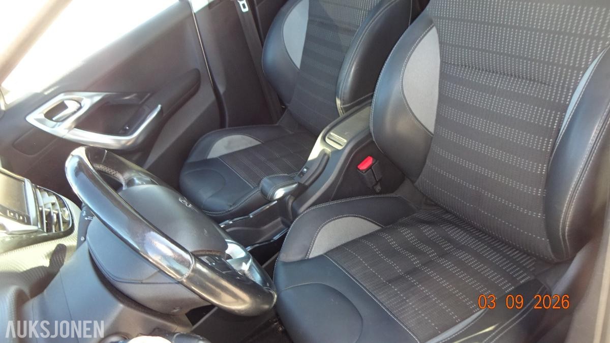 2015 Peugeot 2008 1.2-110