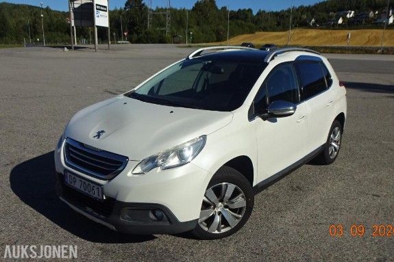 2015 Peugeot 2008 1.2-110
