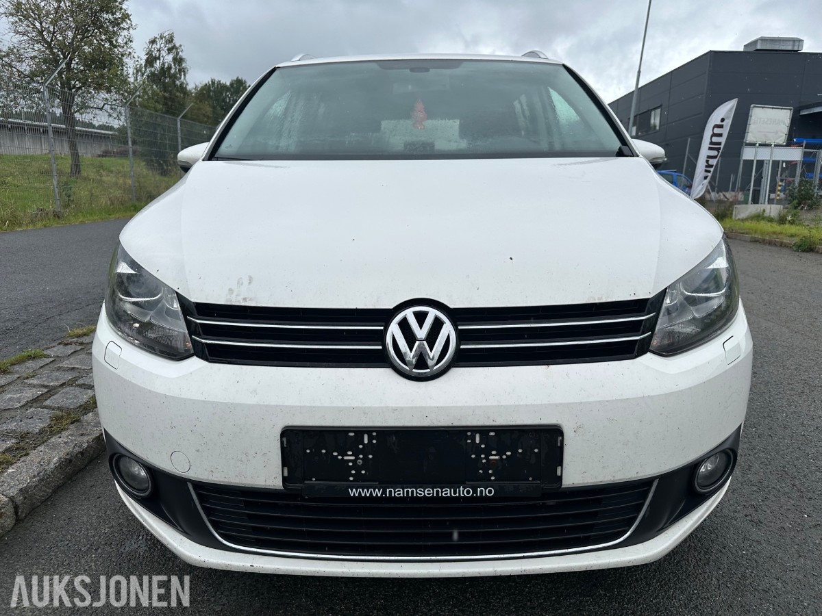 2013 Volkswagen TOURAN 105HK TDI EU-OK 07.28 HENGERFESTE VARMER ALCANTARA