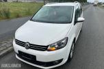 2013 Volkswagen TOURAN 105HK TDI EU-OK 07.28 HENGERFESTE VARMER ALCANTARA