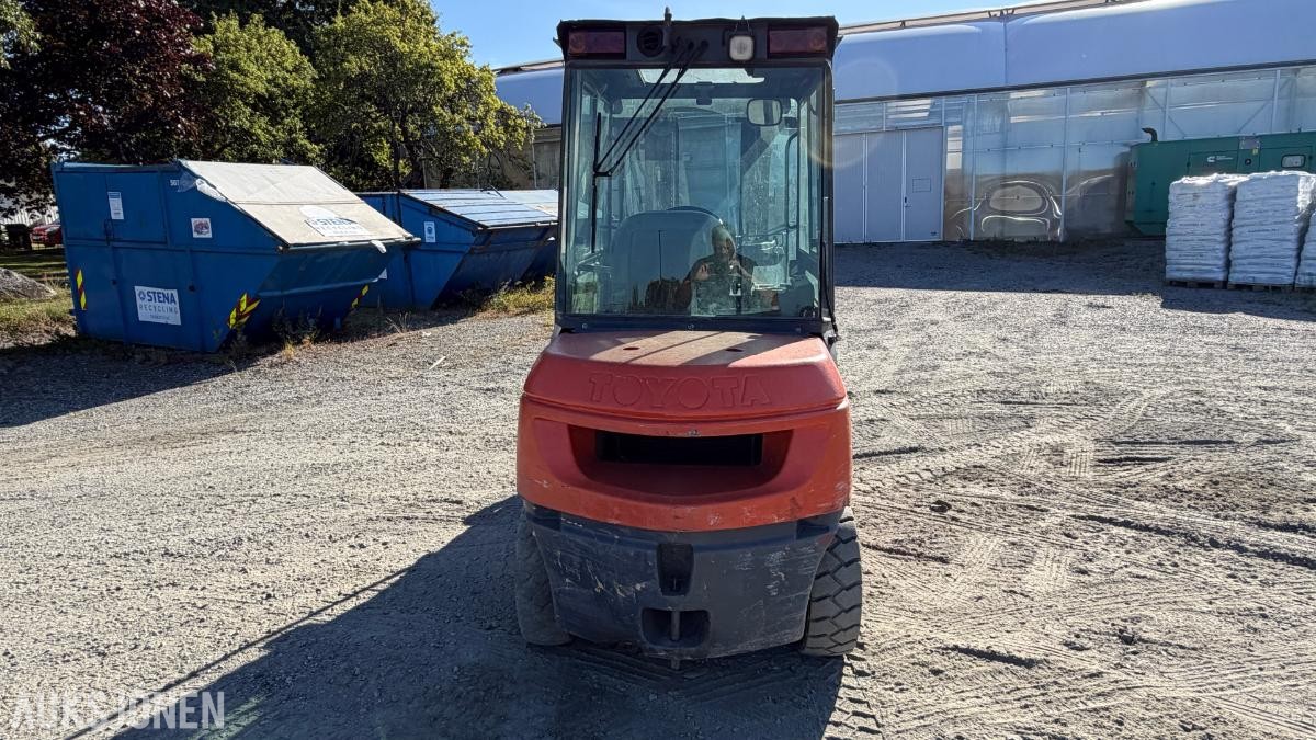 2005 Toyota 62-7FDF30 gaffeltruck 3 000 kg