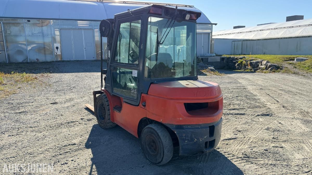 2005 Toyota 62-7FDF30 gaffeltruck 3 000 kg