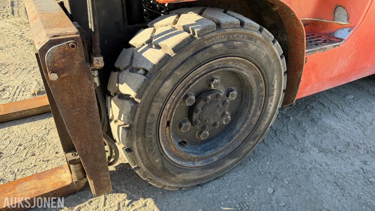 2005 Toyota 62-7FDF30 gaffeltruck 3 000 kg