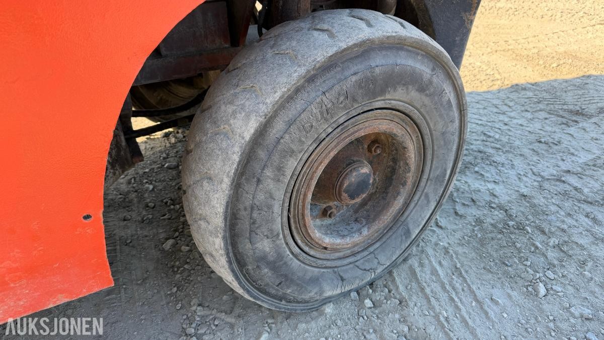 2005 Toyota 62-7FDF30 gaffeltruck 3 000 kg