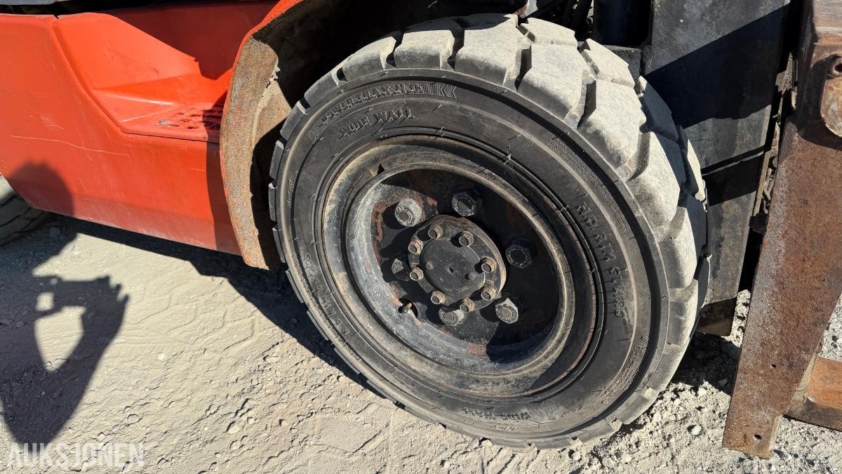 2005 Toyota 62-7FDF30 gaffeltruck 3 000 kg