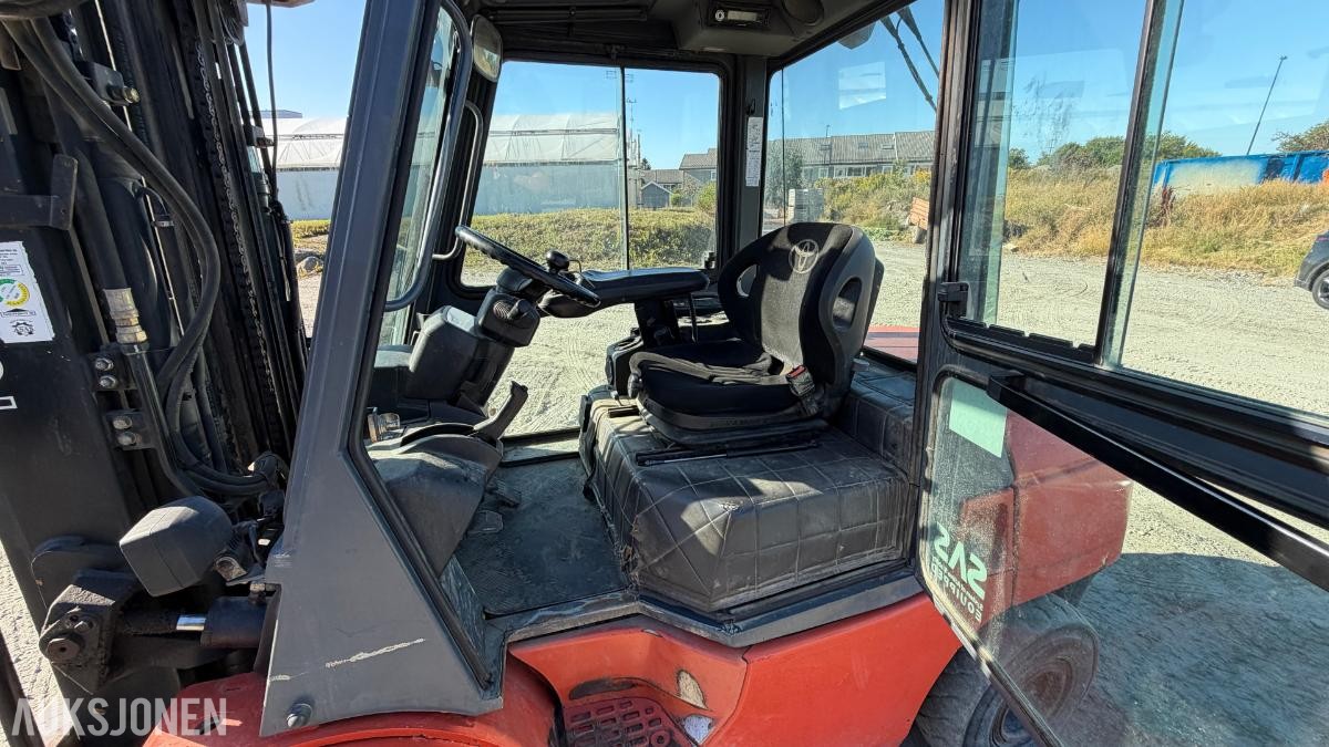 2005 Toyota 62-7FDF30 gaffeltruck 3 000 kg