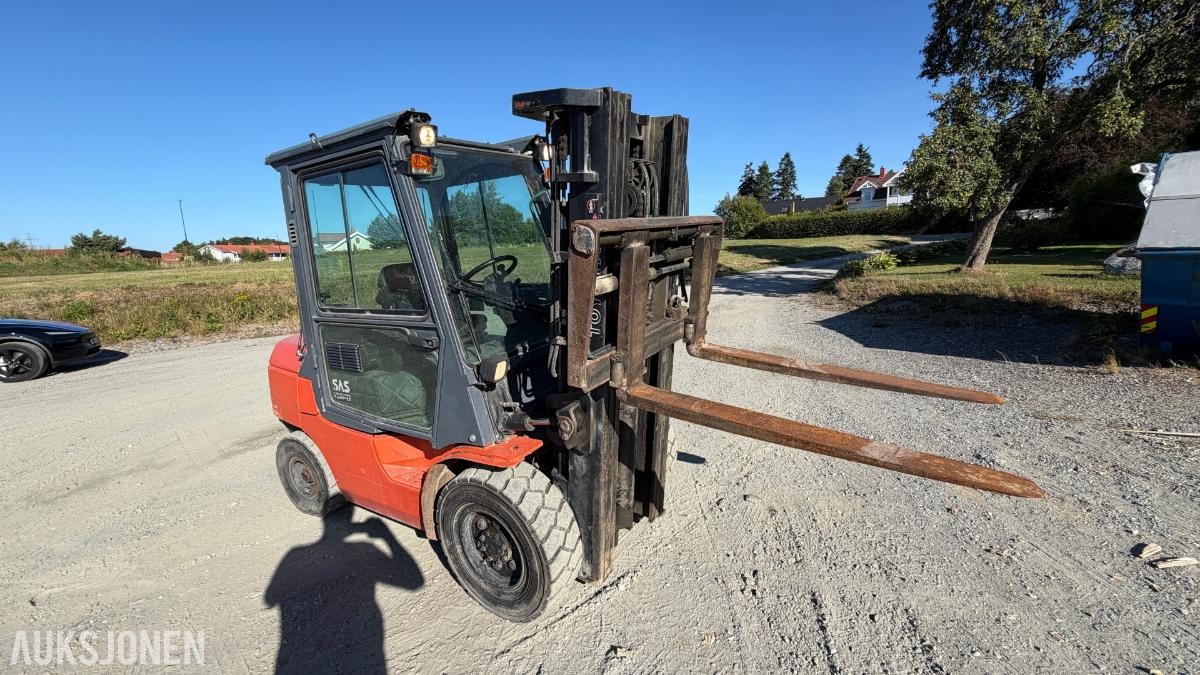 2005 Toyota 62-7FDF30 gaffeltruck 3 000 kg