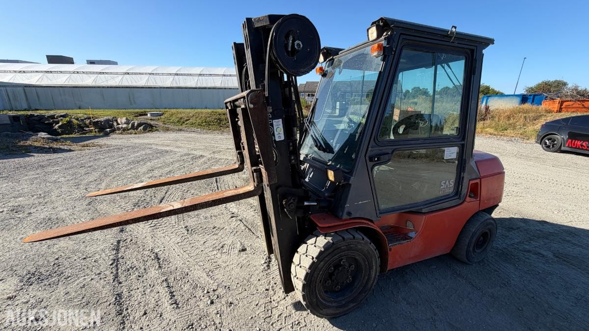 2005 Toyota 62-7FDF30 gaffeltruck 3 000 kg