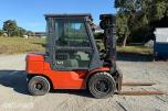 2005 Toyota 62-7FDF30 gaffeltruck 3 000 kg