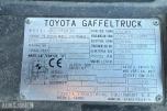 2005 Toyota 62-7FDF30 gaffeltruck 3 000 kg
