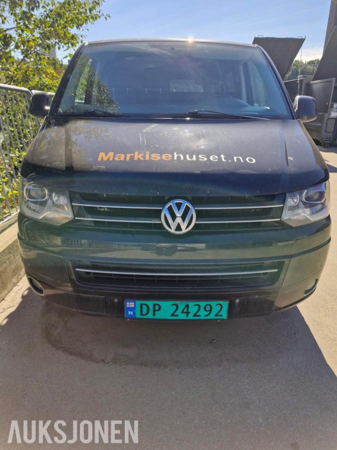 2013 VOLKSWAGEN TRANSPORTER 2.0-179 D 4MOTION AUTOMAT REP.OBJEKT